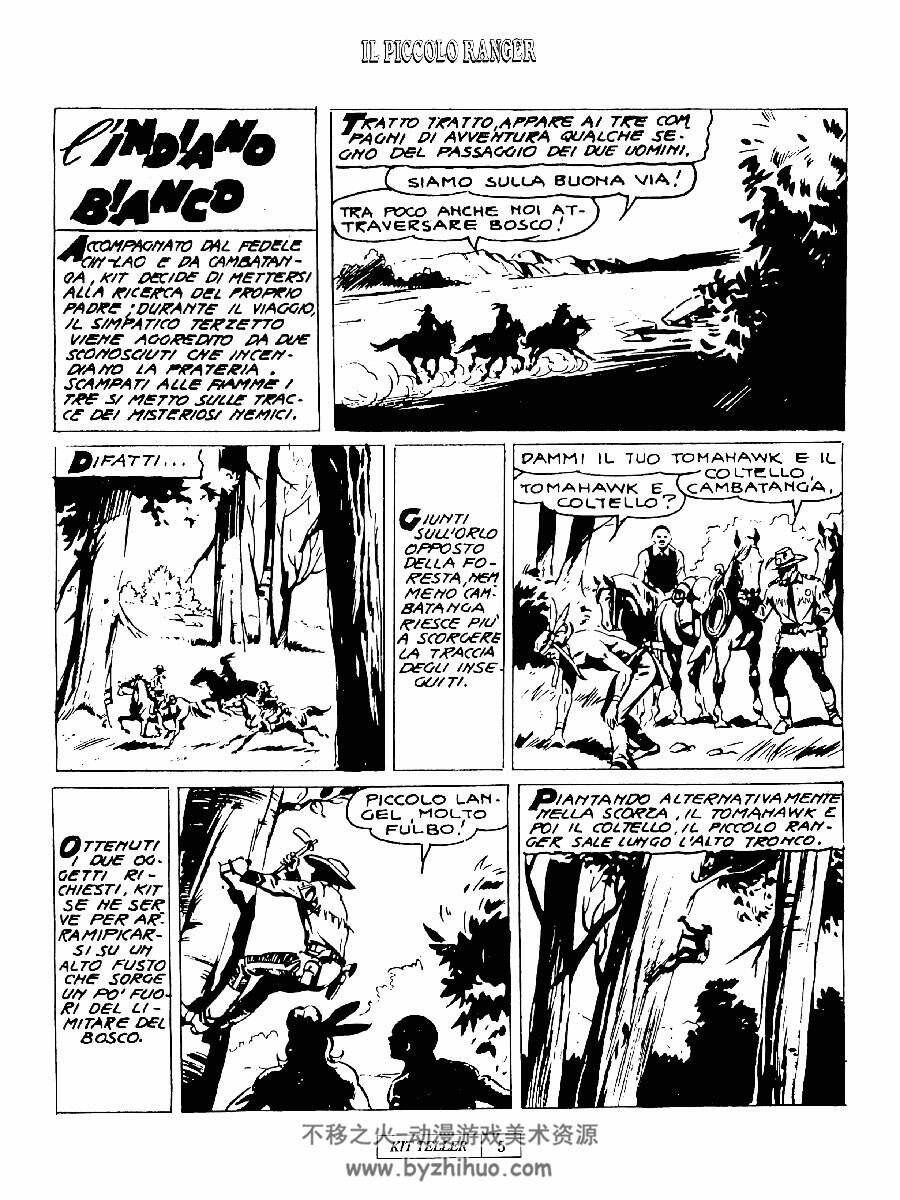 Kit Teller Il Piccolo Ranger 第2册 漫画下载