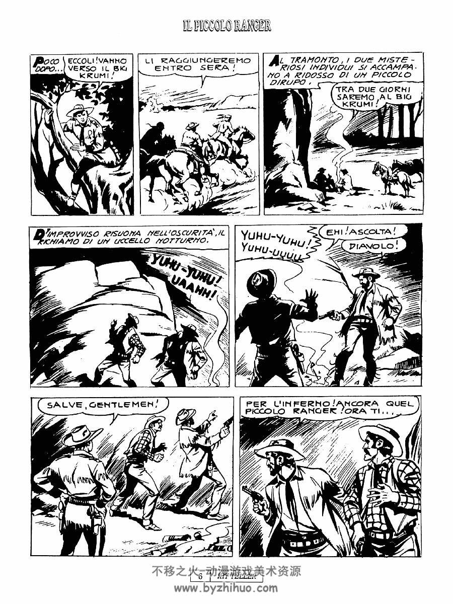 Kit Teller Il Piccolo Ranger 第2册 漫画下载