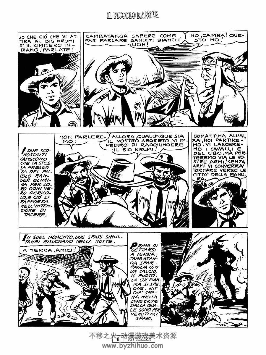 Kit Teller Il Piccolo Ranger 第2册 漫画下载
