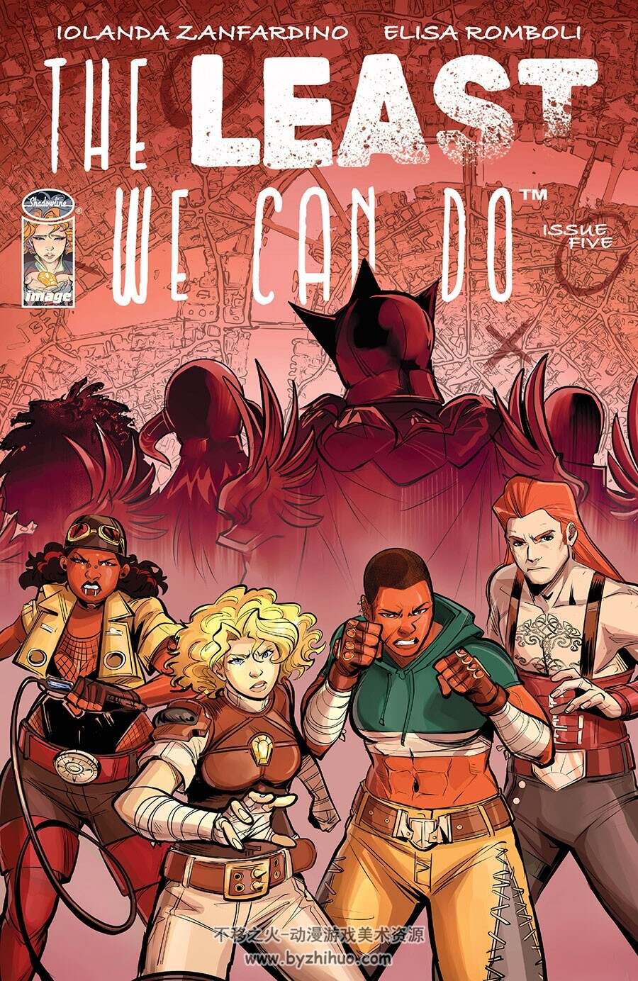 The Least We Can Do 第5册 Iolanda Zanfardino 漫画下载
