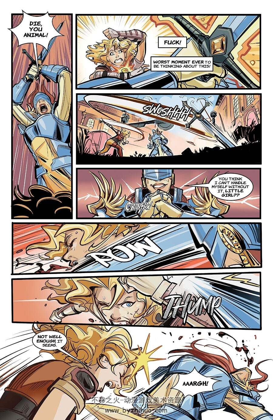 The Least We Can Do 第5册 Iolanda Zanfardino 漫画下载