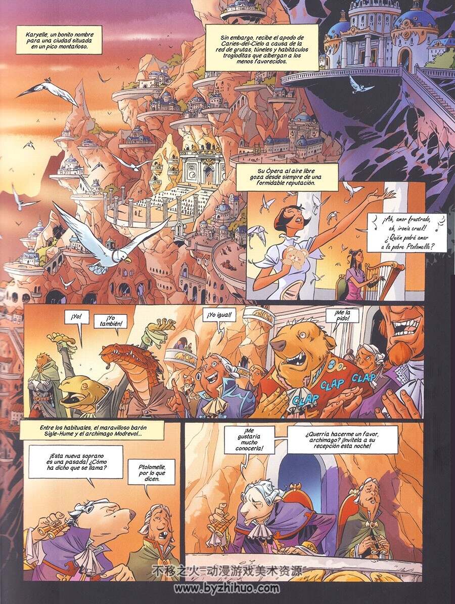 Los maleficios del Danthrakon 第1册 Arleston y Gay 漫画下载