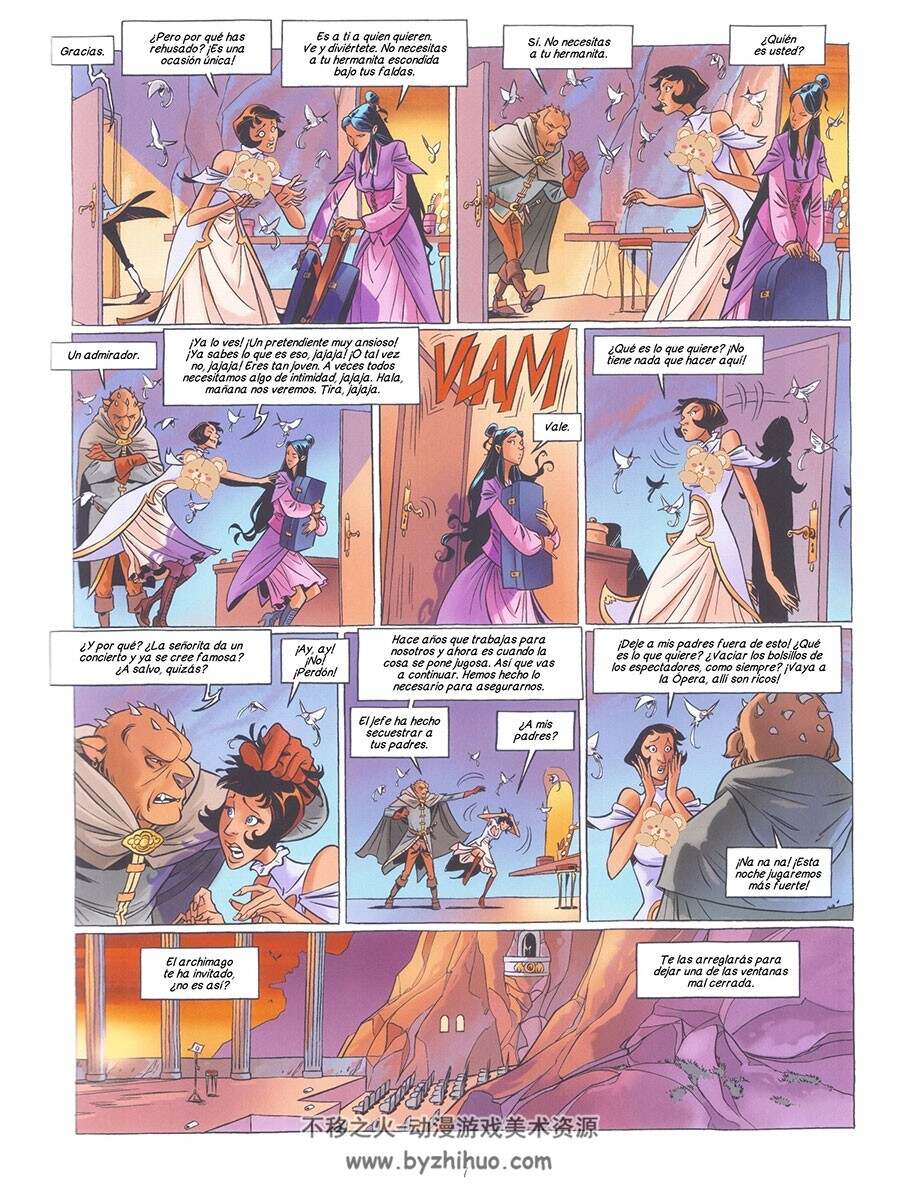 Los maleficios del Danthrakon 第1册 Arleston y Gay 漫画下载