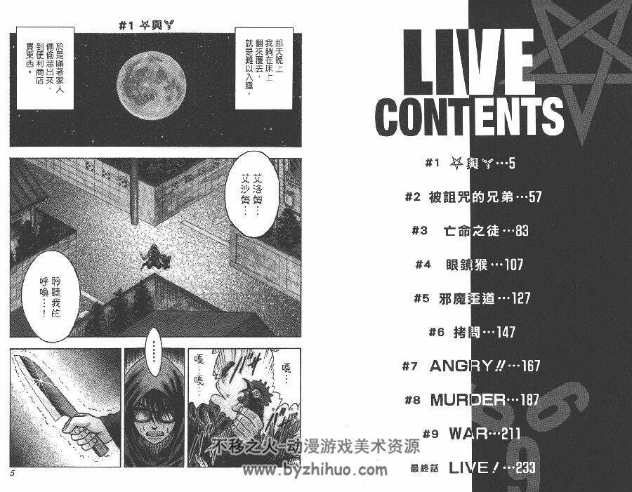 LIVE 梅泽春人 尖端 全一卷 百度网盘漫画下载