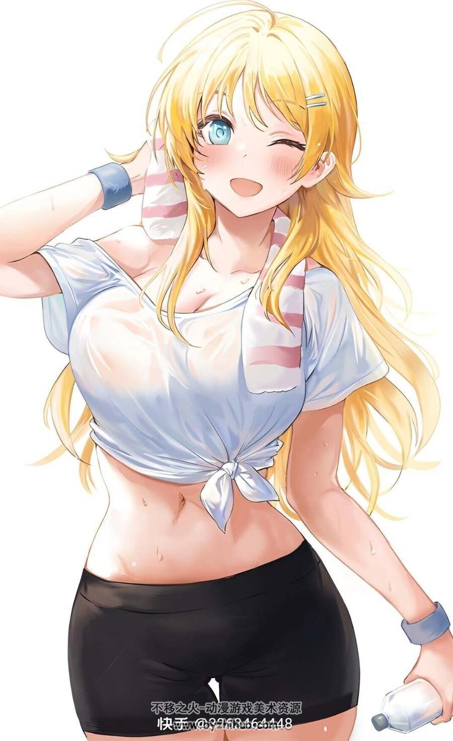 二次元动漫女生 夏日泳装图片壁纸合集 百度网盘下载 1.28GB
