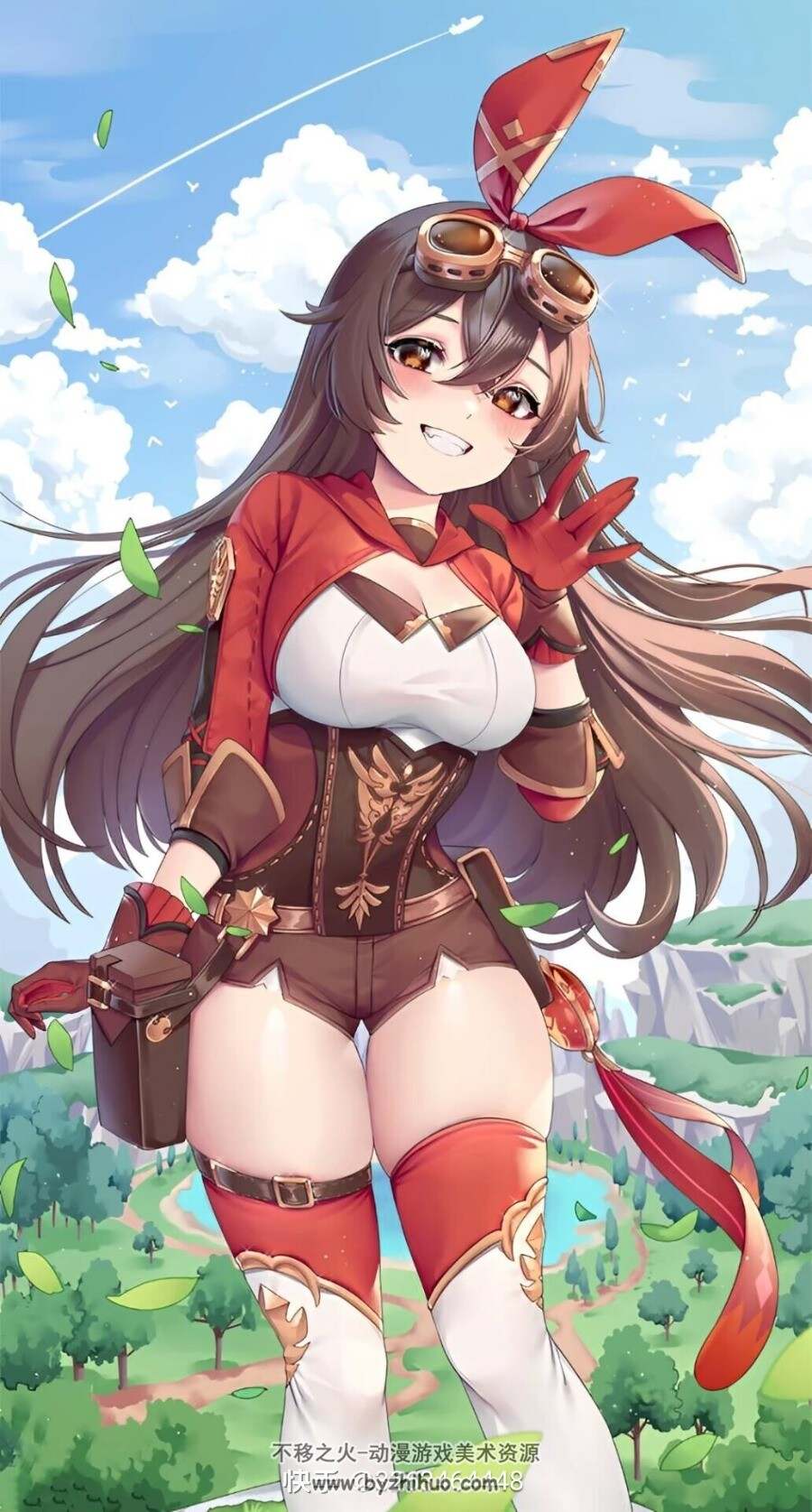 二次元动漫女生 夏日泳装图片壁纸合集 百度网盘下载 1.28GB