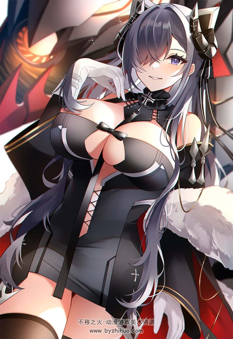 二次元动漫女生 夏日泳装图片壁纸合集 百度网盘下载 1.28GB