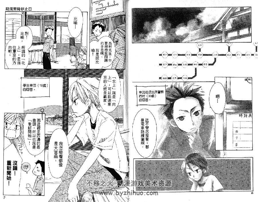 时间暂时停止 たなかのか 东立3卷未 百度网盘漫画下载