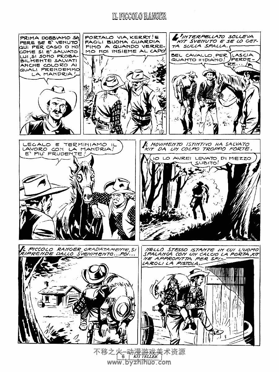 Kit Teller Il Piccolo Ranger 第3册 漫画下载