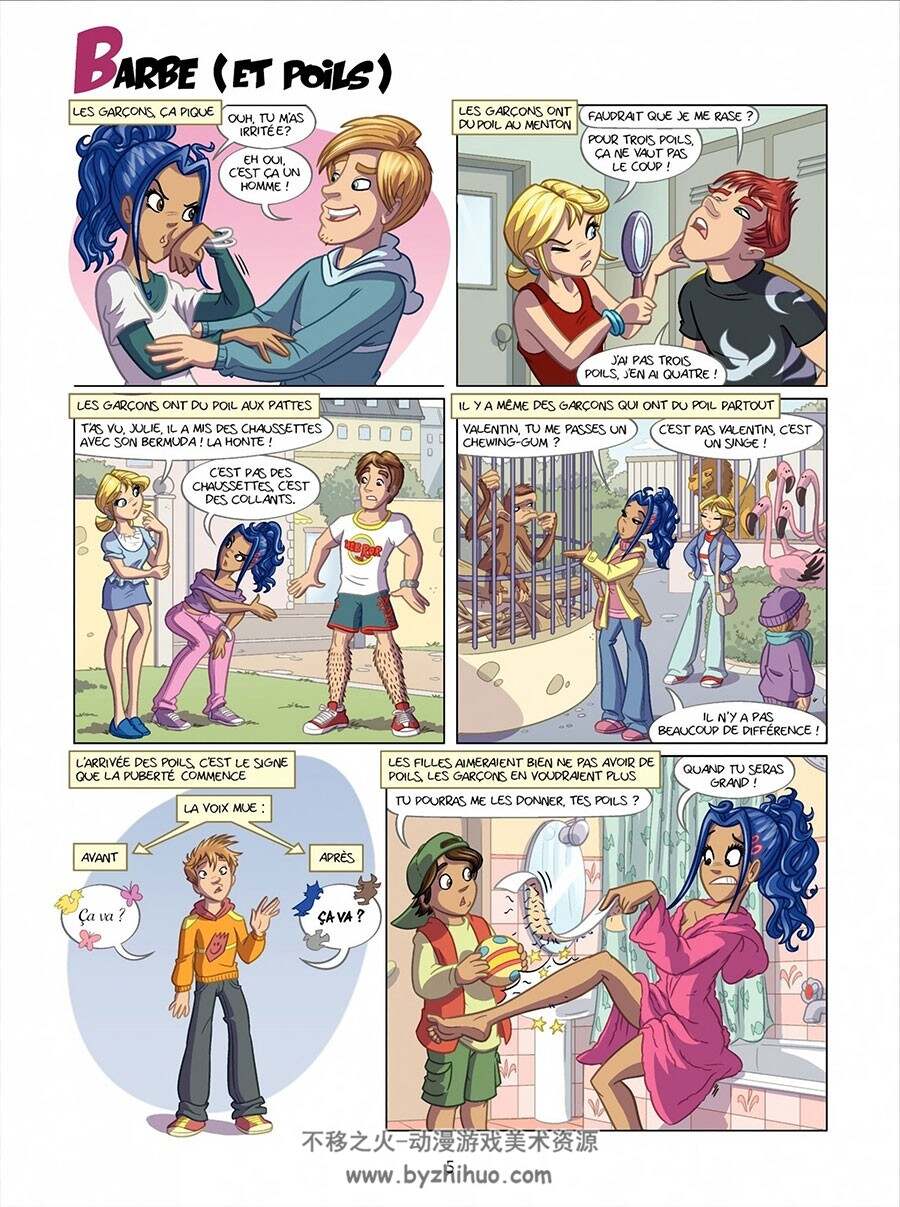 Secrets de Girlz 第4册 Dentiblù 漫画下载