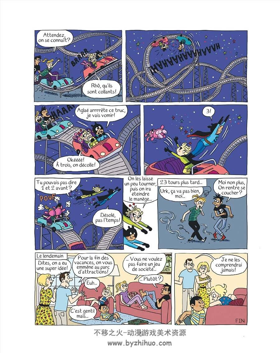 Les Super Super 第5册 Laurence Gillot 漫画下载