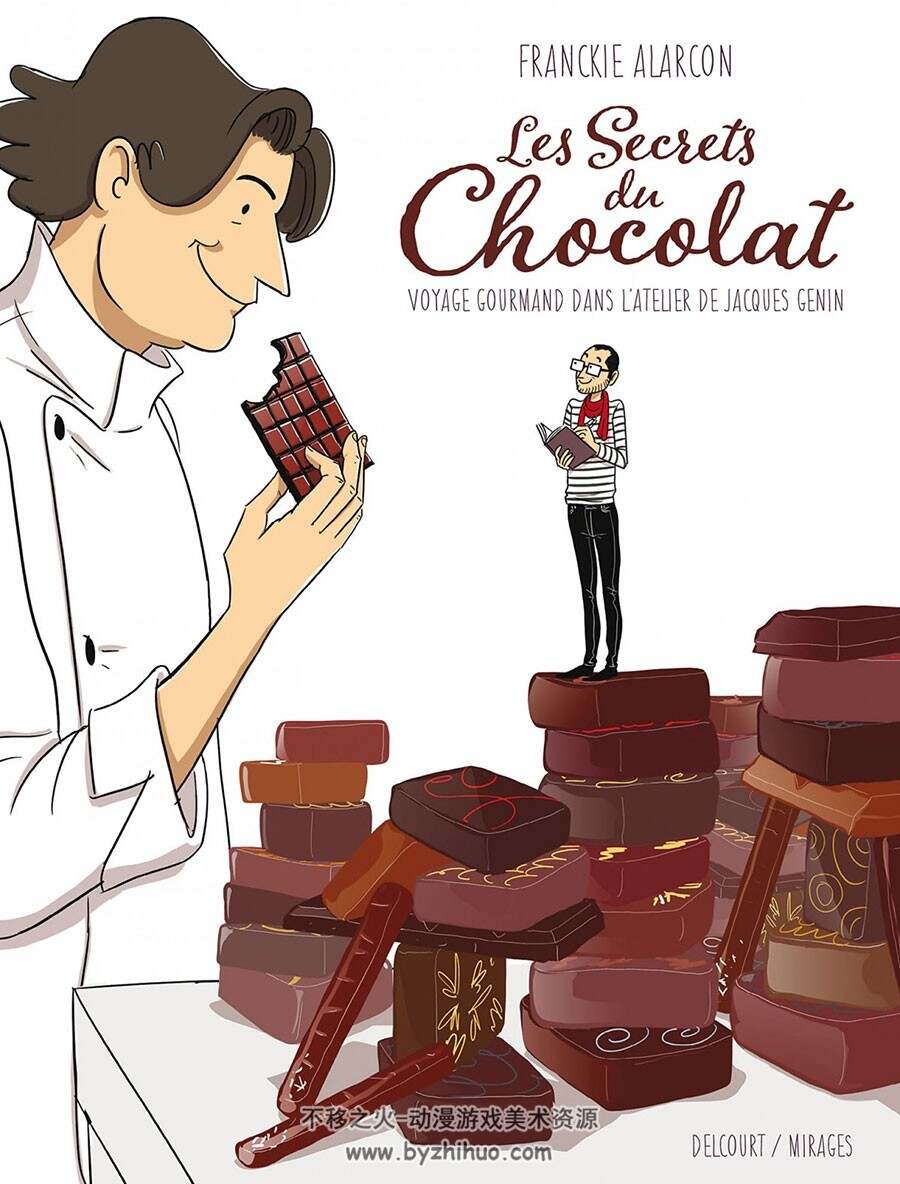 Les Secrets du Chocolat Franckie Alarcon 漫画下载