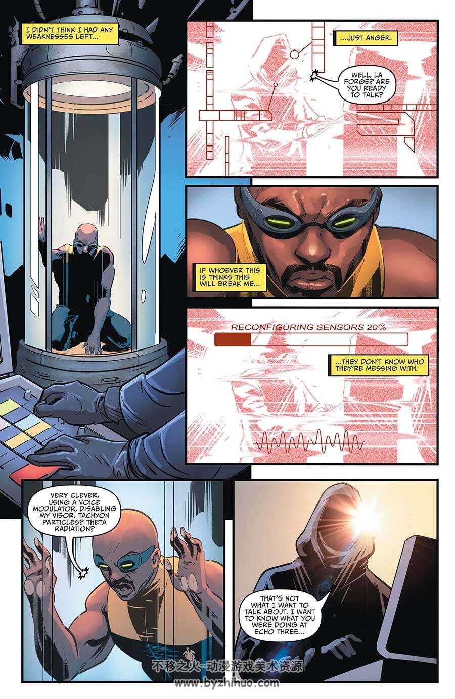 Star Trek The Mirror War La Forge 第1册 J. Holtham 漫画下载