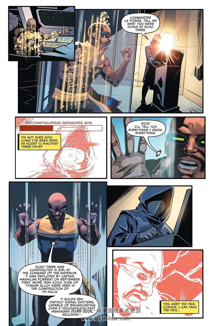 Star Trek The Mirror War La Forge 第1册 J. Holtham 漫画下载