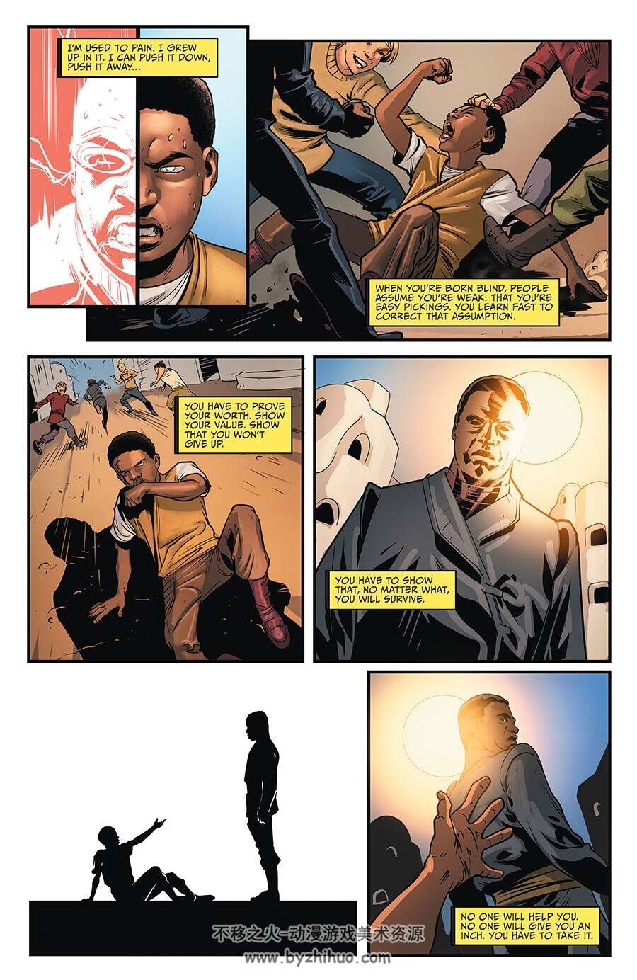 Star Trek The Mirror War La Forge 第1册 J. Holtham 漫画下载