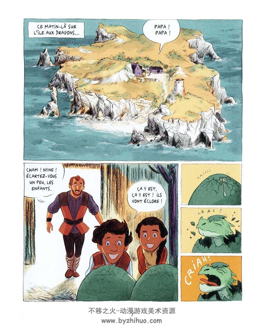Les Dragons de Nalsara 第1册 Glen Chapron 漫画下载