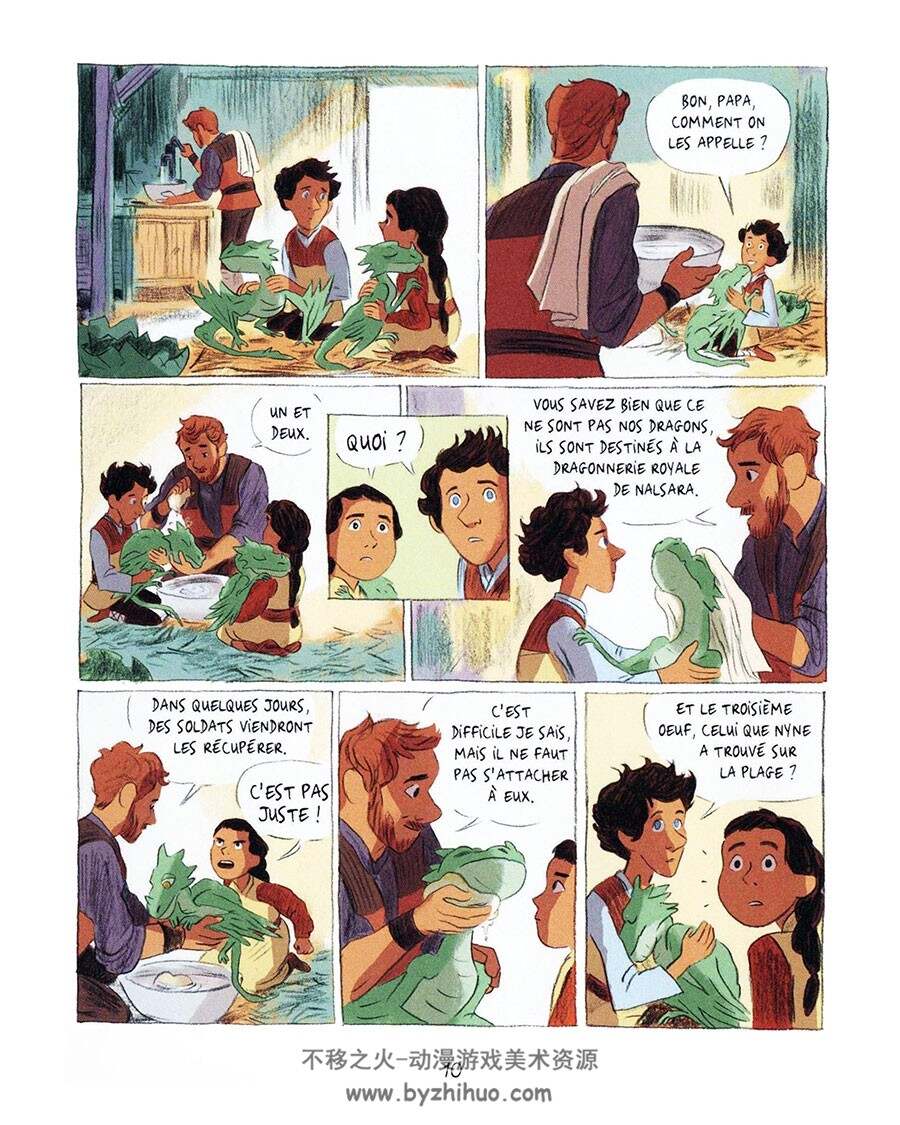 Les Dragons de Nalsara 第1册 Glen Chapron 漫画下载