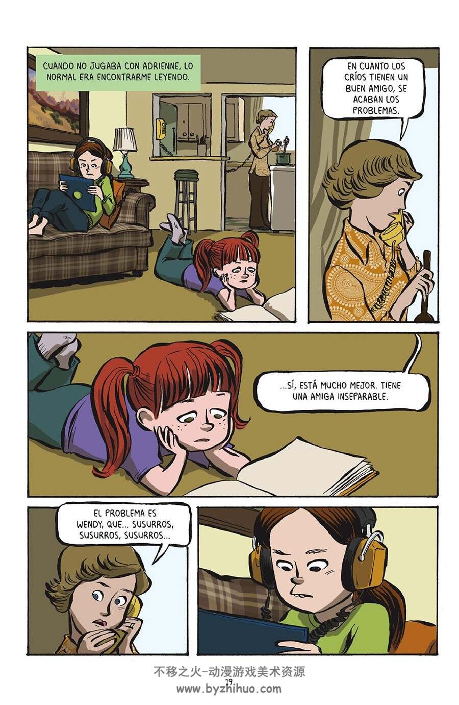 Amigas De Verdad 第1册 Shannon Hale 漫画下载