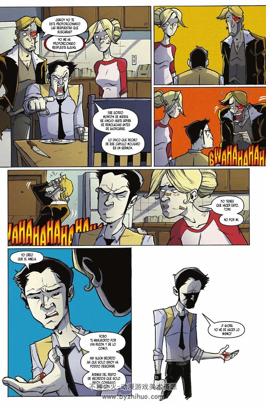 Chew 第12册 [共12册] John Layman 漫画下载