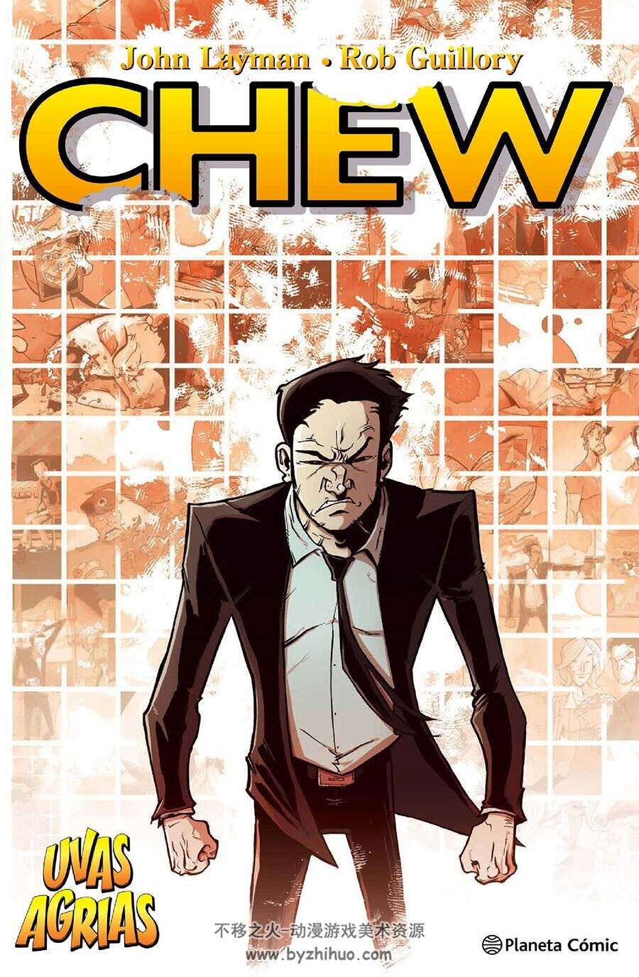 Chew 第12册 [共12册] John Layman 漫画下载