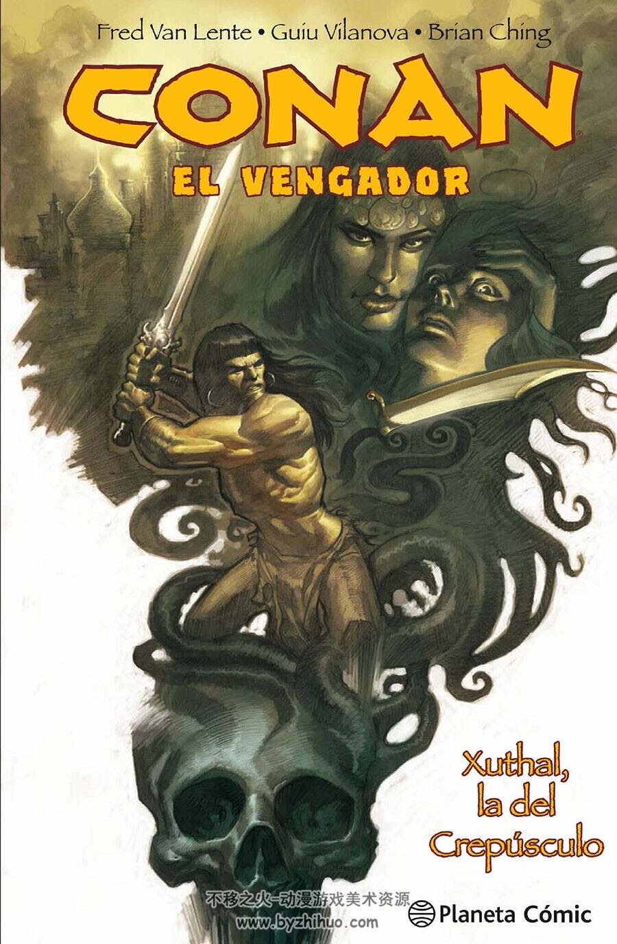 Conan El Vengador 第3册 [共4册] Fred Van Lente 漫画下载