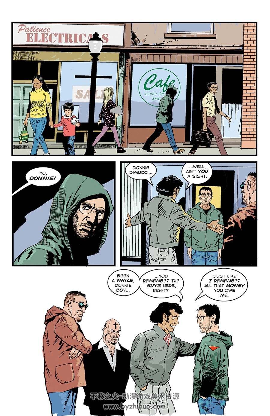Resident Alien The Book of Love 第3册 Peter Hogan 漫画下载