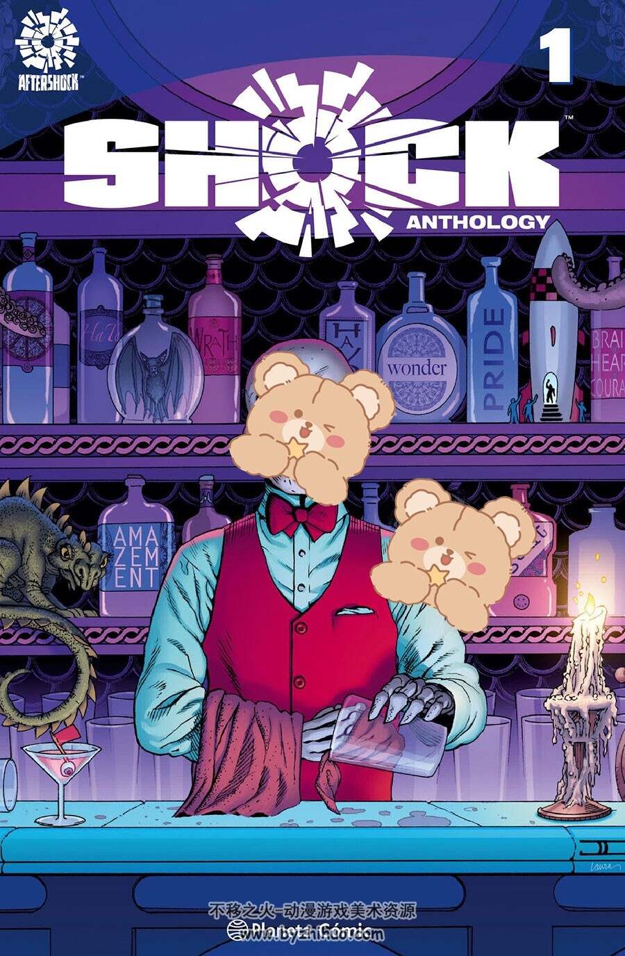 Shock Anthology 第1册 Brian Azzarello 漫画下载