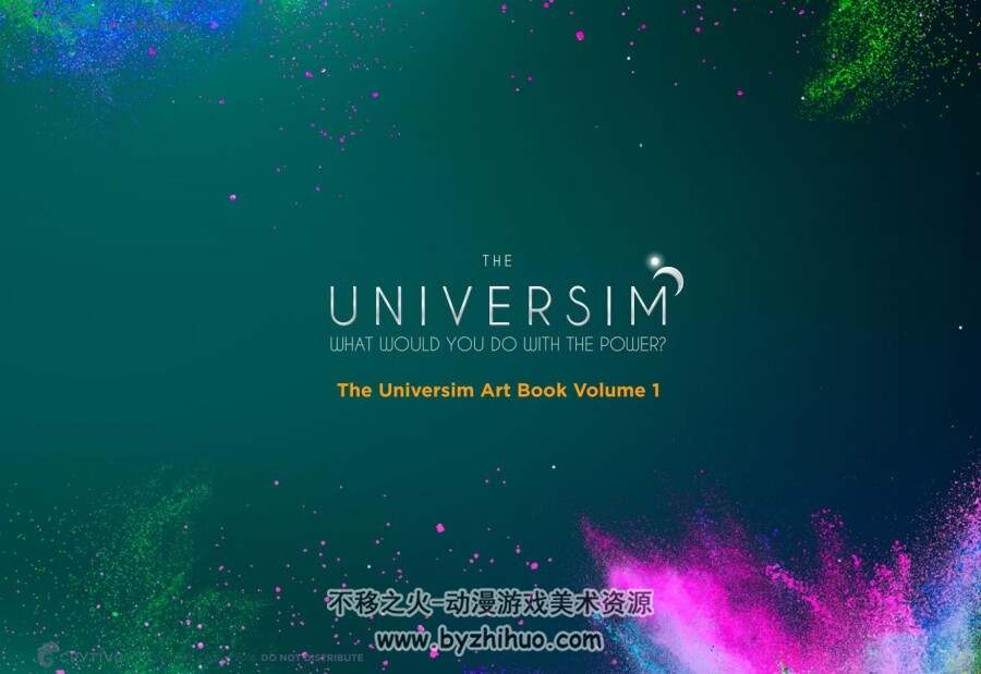 The art of The Universim 宇宙主义 原画设定集 百度网盘下载