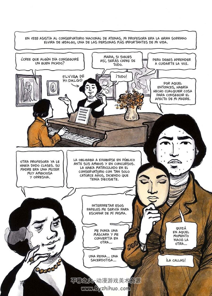 Yo Soy Maria Callas Vanna Vinci 漫画下载