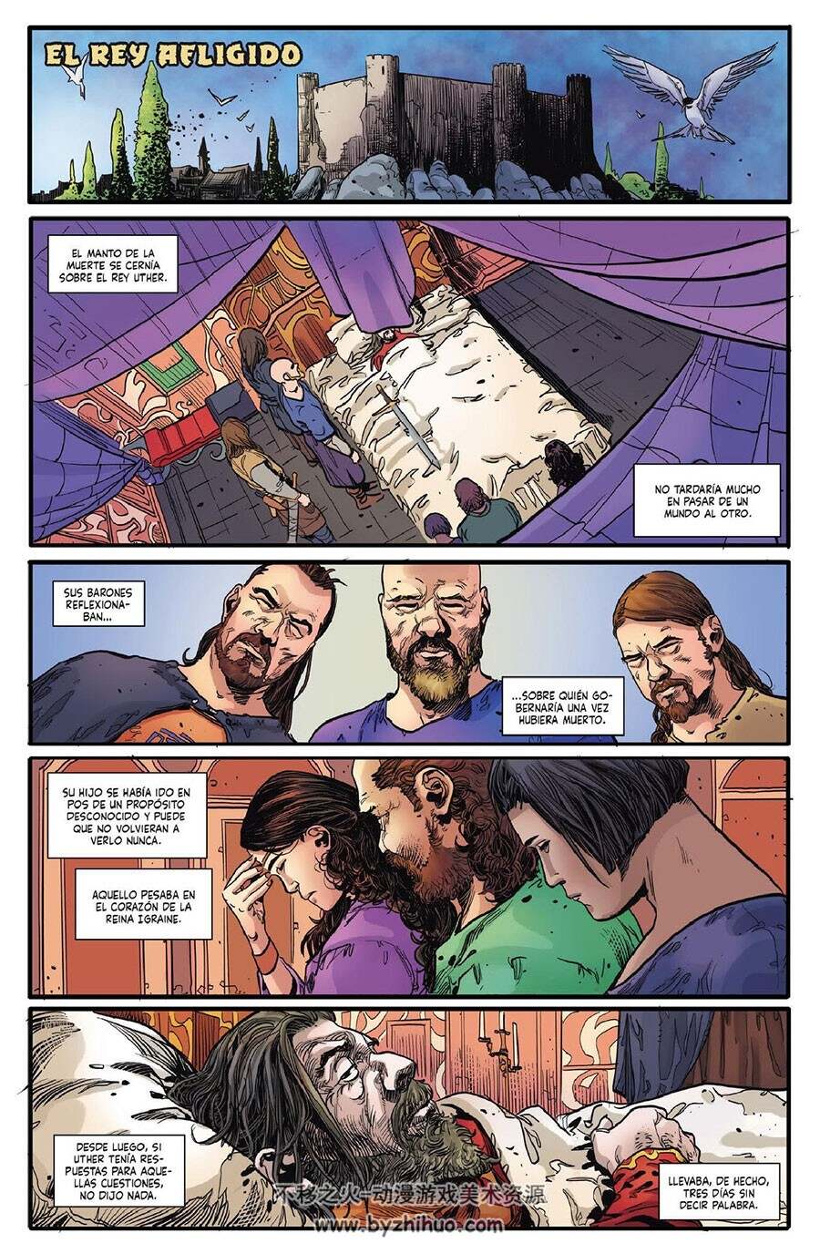 Unholy Grail  第1册 Cullen Bunn 漫画下载