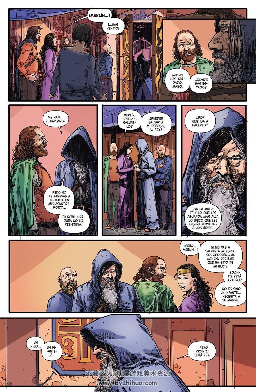 Unholy Grail  第1册 Cullen Bunn 漫画下载