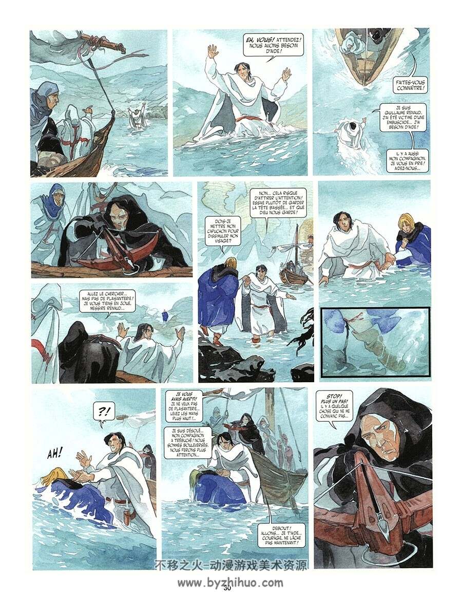 À L'ombre De La Croix 第2册 漫画下载