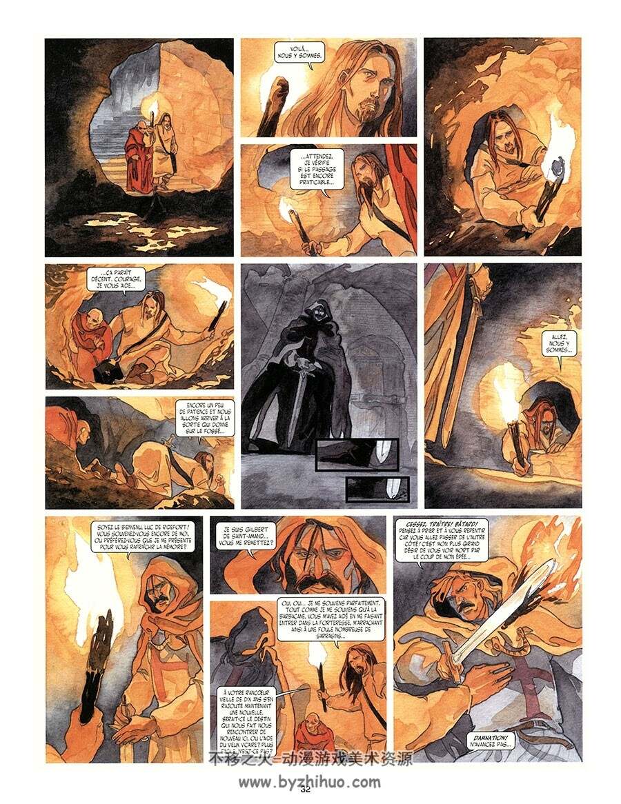 À L'ombre De La Croix 第2册 漫画下载