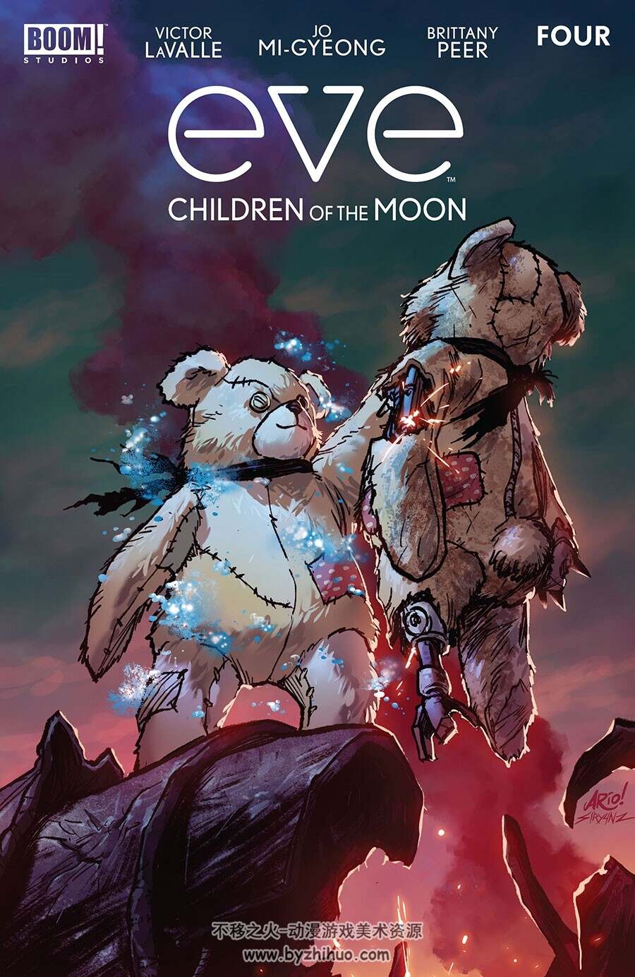 Eve Children of the Moon 第4册 Victor LaValle 漫画下载