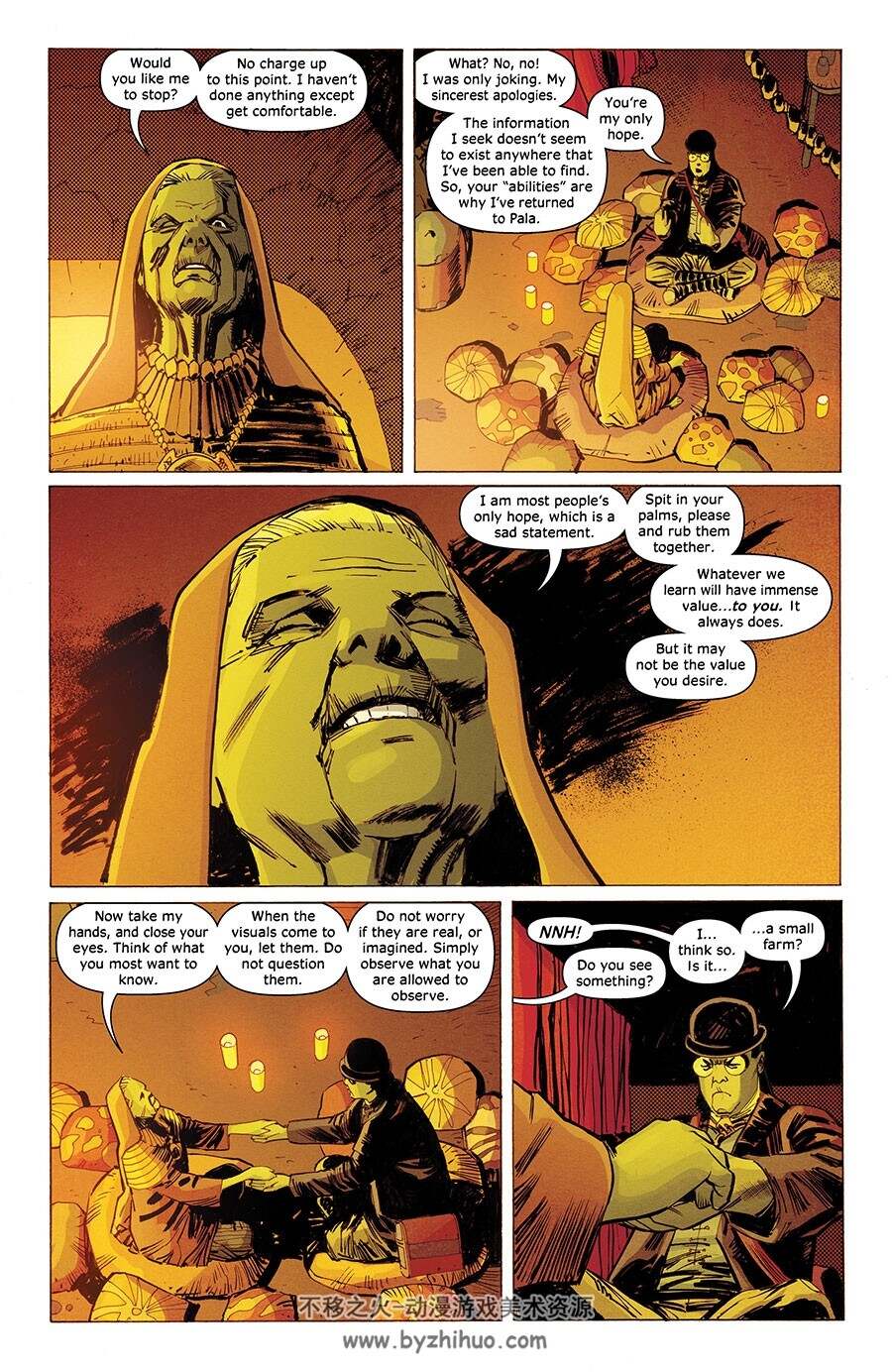 Edgeworld 第1-2册 Chuck Austen 漫画下载
