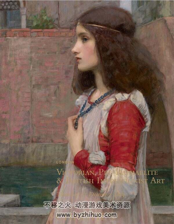 Victorian Pre Raphaelite British Impressionist Art 拉斐尔前派印象主义画集 百度云