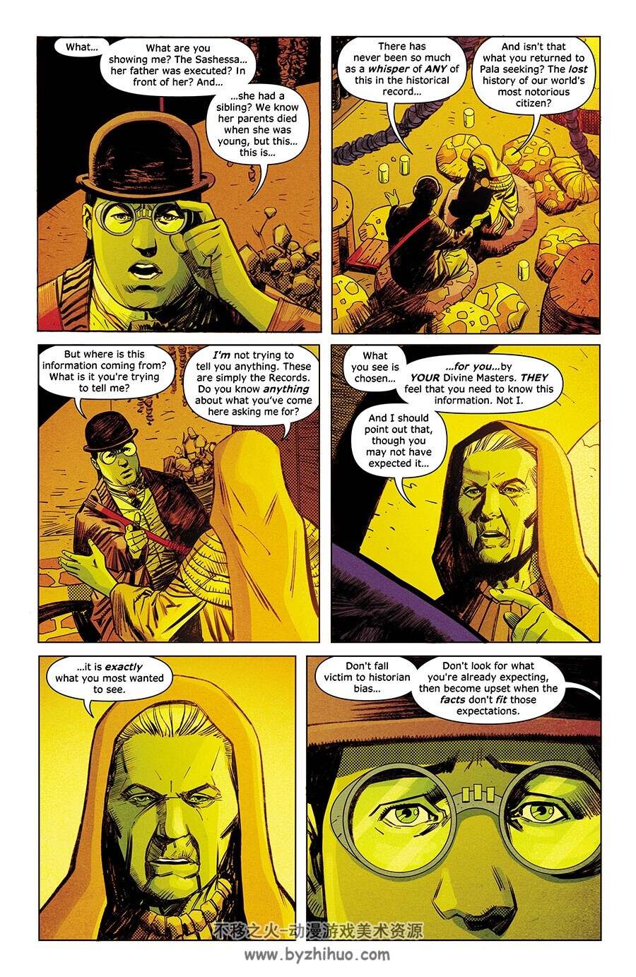 Edgeworld 第4-5册 Chuck Austen 漫画下载