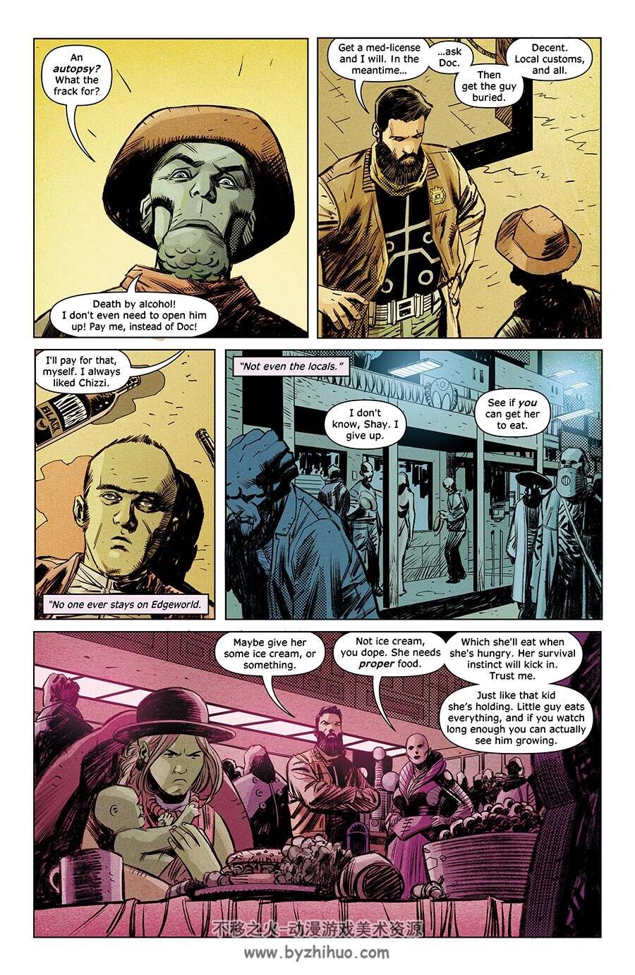 Edgeworld 第4-5册 Chuck Austen 漫画下载