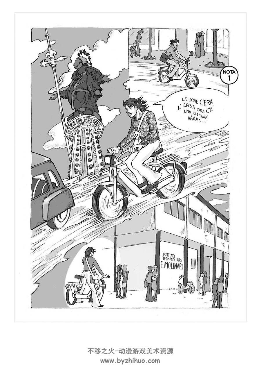 Quando Uccidere Un Fascita Non Era Reato Marco Carucci 漫画下载