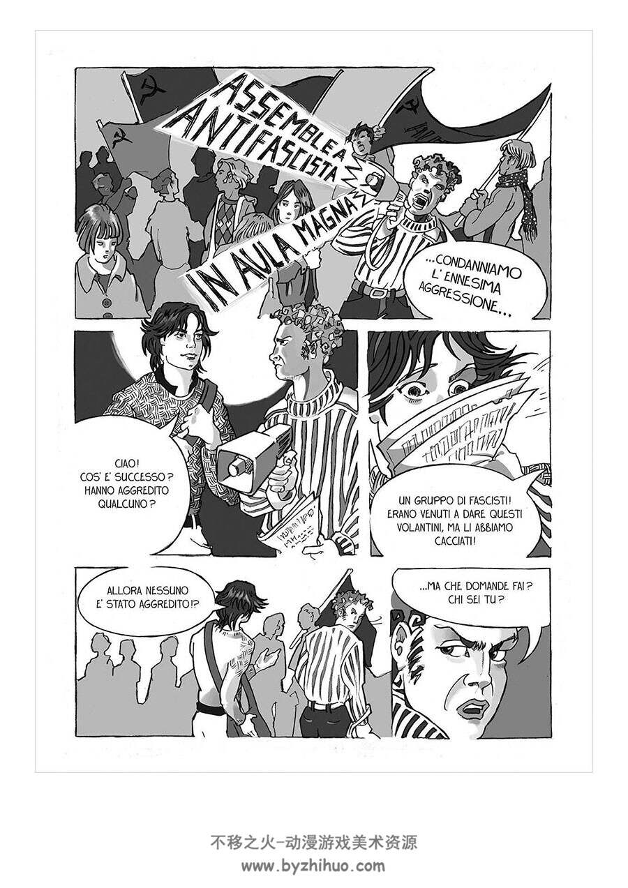 Quando Uccidere Un Fascita Non Era Reato Marco Carucci 漫画下载