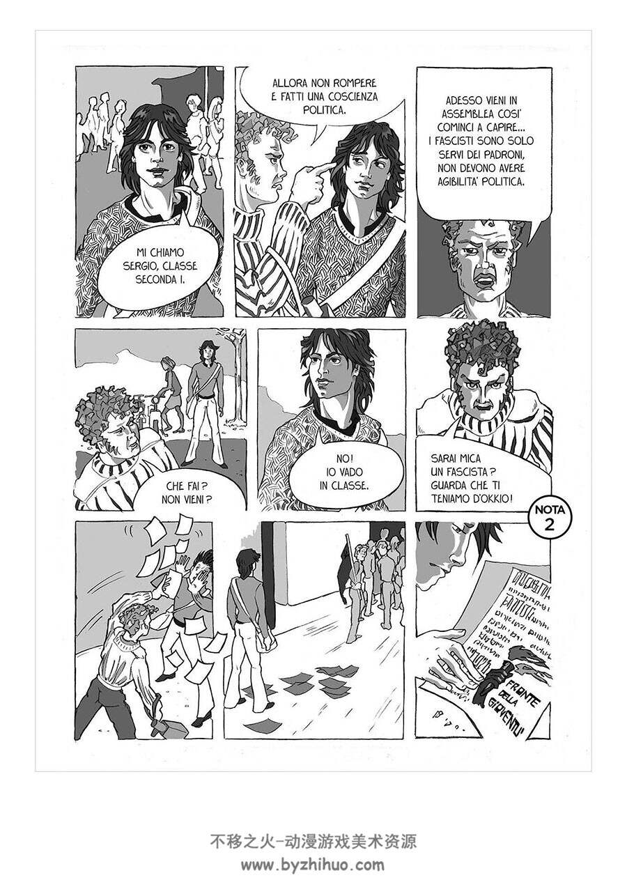 Quando Uccidere Un Fascita Non Era Reato Marco Carucci 漫画下载