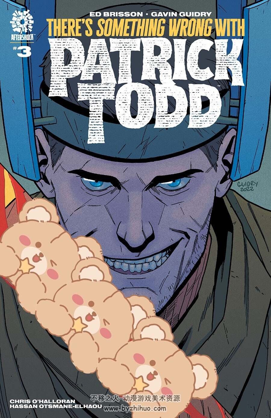 Theres Something Wrong With Patrick Todd 第3册 Ed Brisson 漫画下载