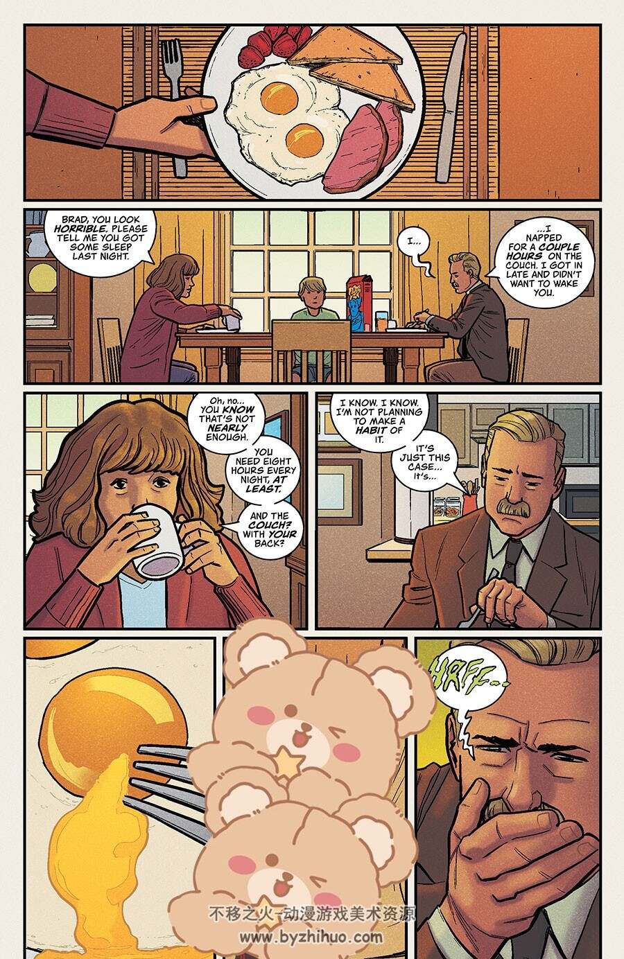 Theres Something Wrong With Patrick Todd 第3册 Ed Brisson 漫画下载