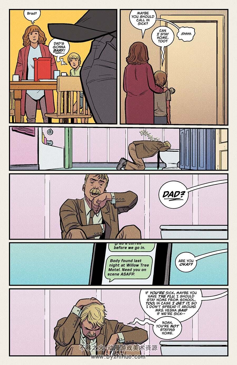 Theres Something Wrong With Patrick Todd 第3册 Ed Brisson 漫画下载