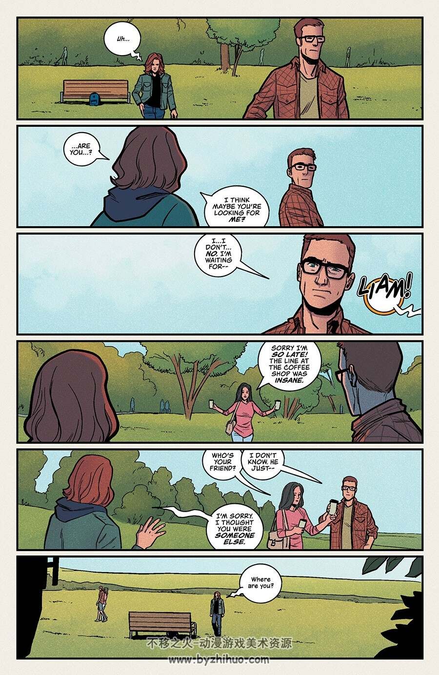 Theres Something Wrong With Patrick Todd 第3册 Ed Brisson 漫画下载