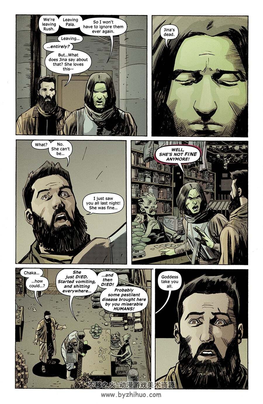 Edgeworld 第3册 Chuck Austen 漫画下载