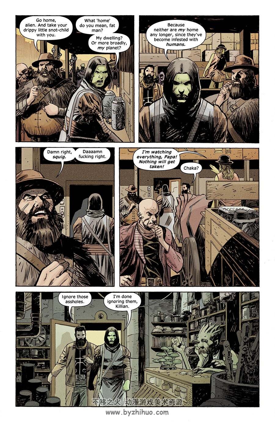 Edgeworld 第3册 Chuck Austen 漫画下载