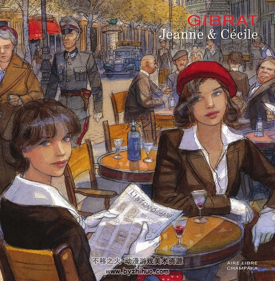 Jeanne & Cécile de Gibrat 小红帽和贼渡鸦画集 百度网盘下载