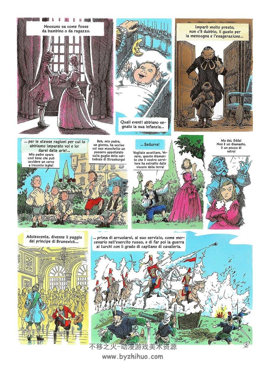 Il Barone 漫画下载