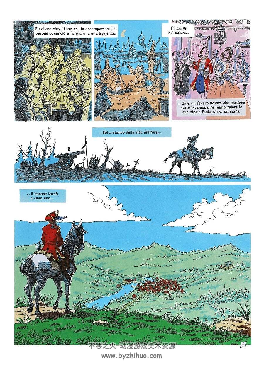 Il Barone 漫画下载